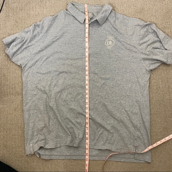 LRG Athletics Company Polo Shirt Mens - Picture 9 of 9